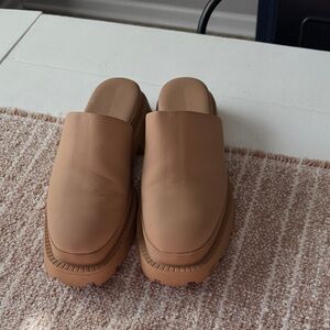 Tan Slip-On Men's Shoes